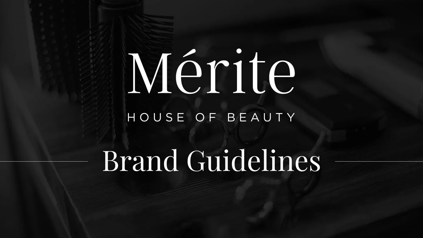Brand guidelines cover