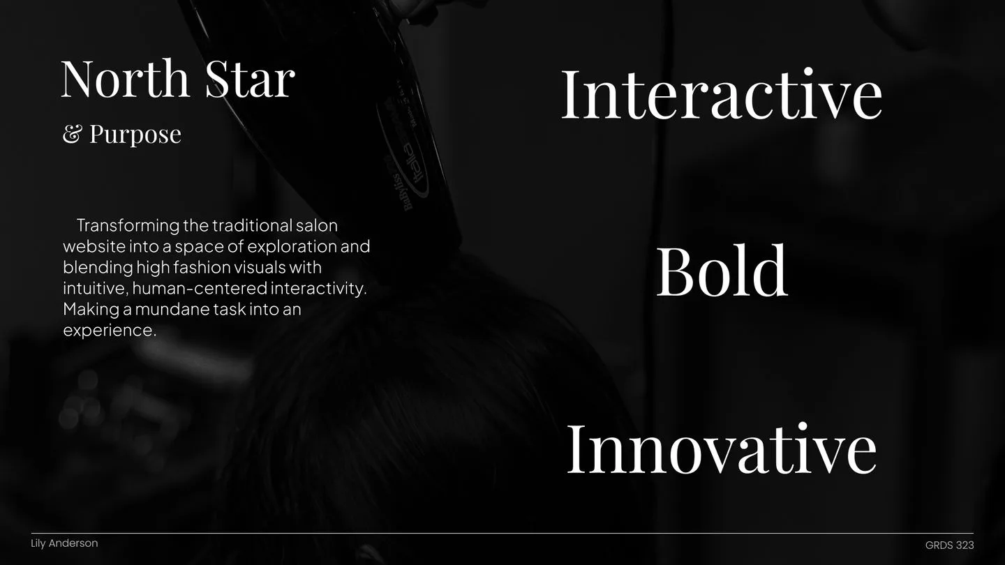 North Star: interactive, bold, innovative