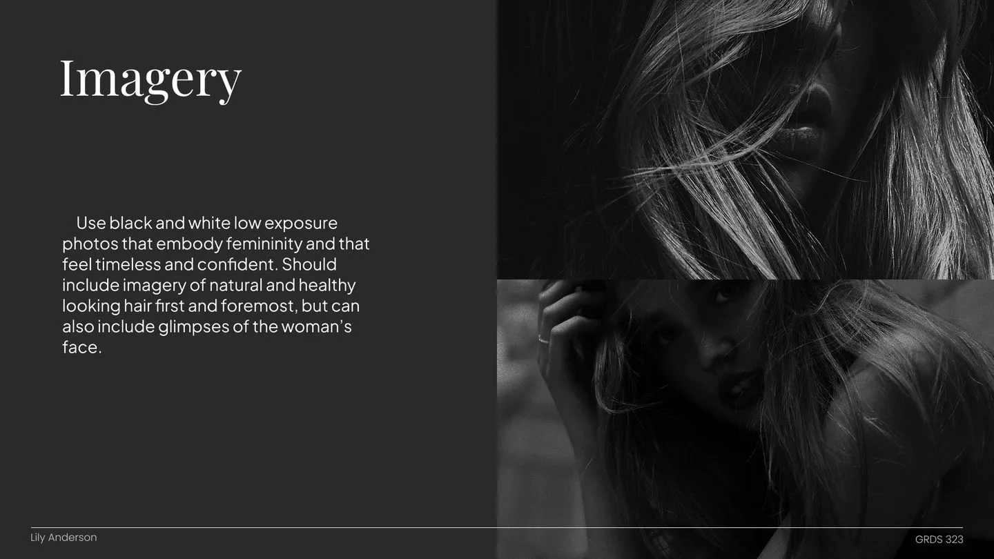 Imagery guidelines, portraits