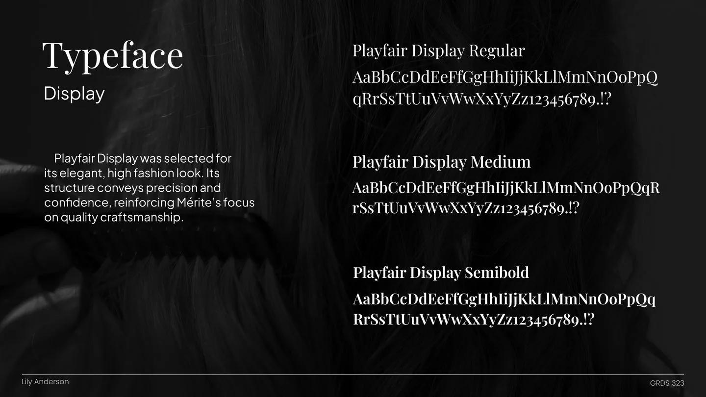 Display typeface, Playfair Display